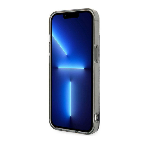 Maska za iPhone 14 Plus Guess PC/ TPU Toile De Jouy siva - GUHCP14MHGPLHG