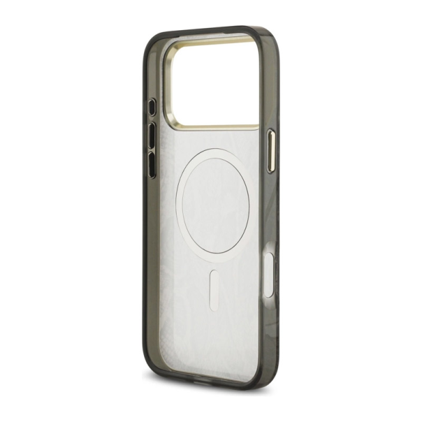 Maska za iPhone 17 Pro Max Guess Python Pattern MagSafe crna - DRO621576