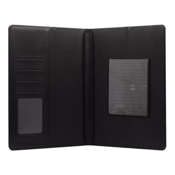 Maska za lna za Tablet 6 in crna na preklop Hanman univer - 052526