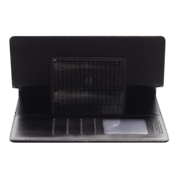 Maska za lna za Tablet 9 in crna na preklop Hanman univer - 052519