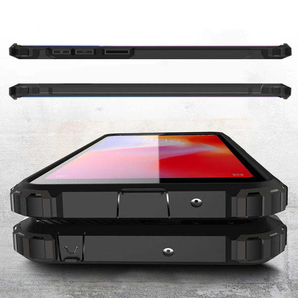 Maska za Huawei P40 Pro Plus Hard Border crna - 044347