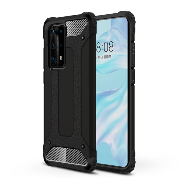 Maska za Huawei P40 Pro Plus Hard Border crna - 044347