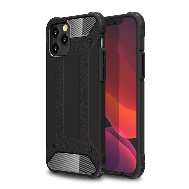 Maska za iPhone 12 Pro Max Hard Border crna - 044345