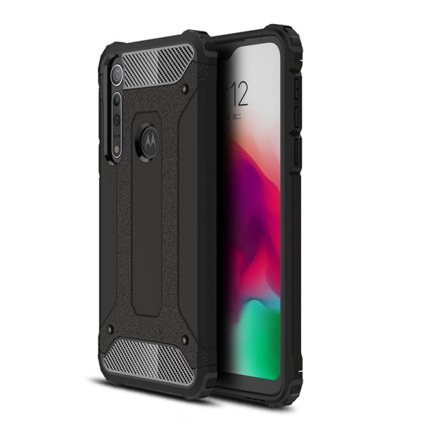 Maska za Motorola Moto G8 Play/ One Macro Hard Border crna - 041156