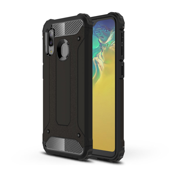 Maska za Samsung A20s/ A207F Hard Border crna - 040590-1