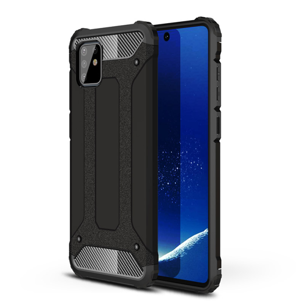 Maska za Samsung Note 10 Lite/ N770F/ A81/ A815F Hard Border crna - 042048-1