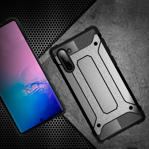 Maska za Samsung S10 Lite/ G770/ A91/ A915F Hard Border crna - 041843