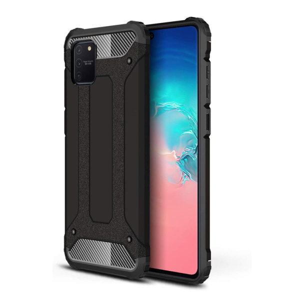 Maska za Samsung S10 Lite/ G770/ A91/ A915F Hard Border crna - 041843