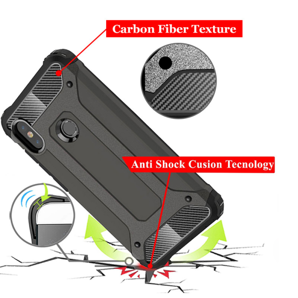 Maska za Xiaomi Mi 11 Hard Border crna - 050255