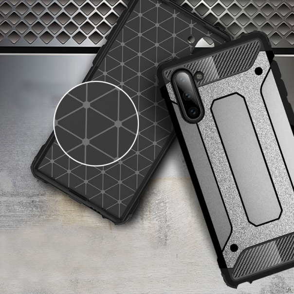 Maska za Xiaomi Mi 11 Hard Border crna - 050255