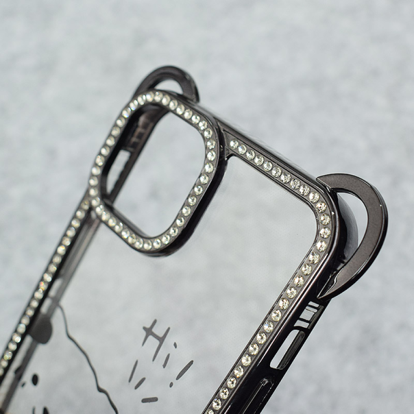 Maska za iPhone 15 HiBear crna - 621737