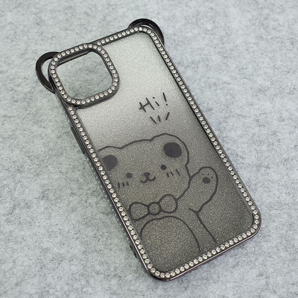 Maska za iPhone 15 HiBear crna - 621737