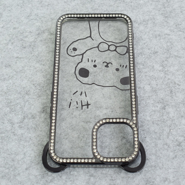 Maska za iPhone 16 HiBear srebrna - 621291