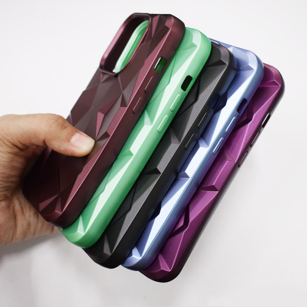 Maska za iPhone 13 Pro Hive bordo - 602053