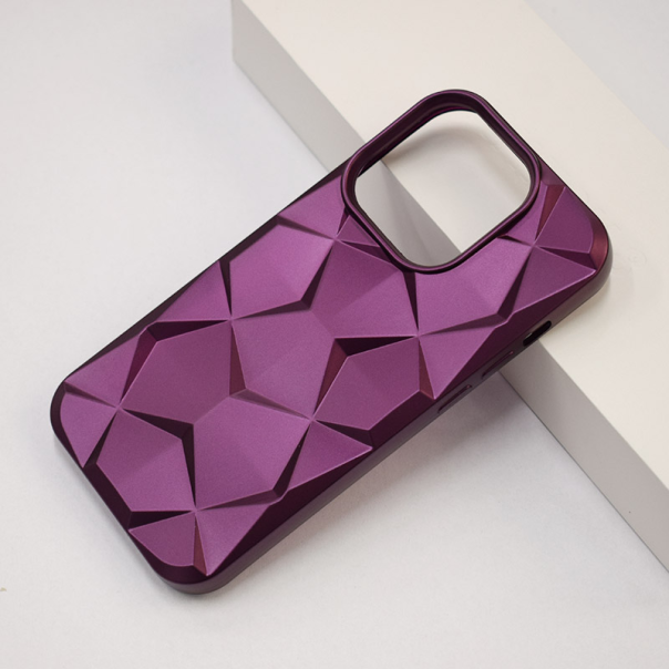 Maska za iPhone 13 Pro Hive ljubičasta - 602051