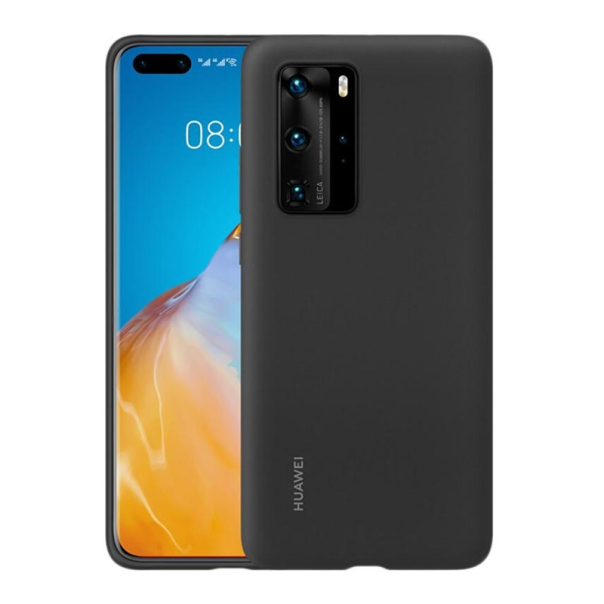 Maska Huawei C-Elsa Silicone P40 Pro crna. - 51993797