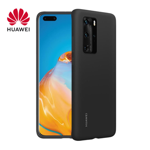 Maska Huawei C-Elsa Silicone P40 Pro crna. - 51993797