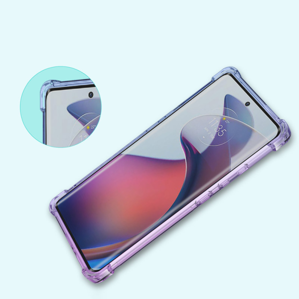 Maska za Motorola Edge 40 Pro/ Moto X40 Tip2 Ice Cube color - 603806