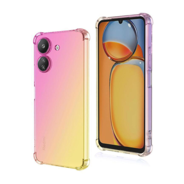 Maska za Xiaomi Redmi 13C 4G/ Poco C65 4G Tip2 Ice Cube color - 609829