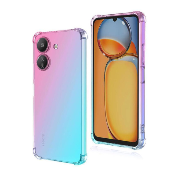 Maska za Xiaomi Redmi 13C 4G/ Poco C65 4G Tip3 Ice Cube color - 609830