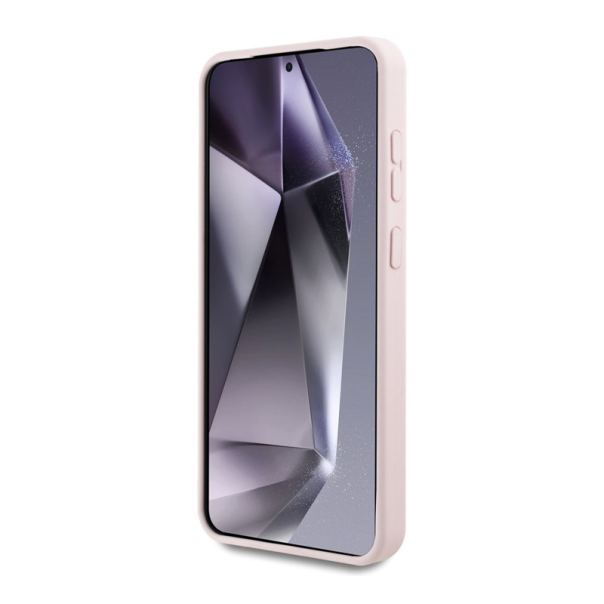 Maska za Samsung S25/ S931B Karl Lagerfeld Silicone Graffiti Ikonik MagSafe pink - KLHMS25SPNYKGRTP