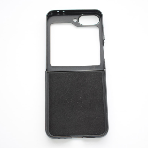 Maska za Samsung Galaxy Z Flip 6/ F741B Leather plava - 612179