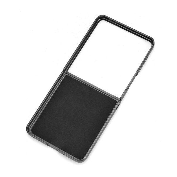 Maska za Samsung Galaxy Z Flip 7 Leather crna - 618918
