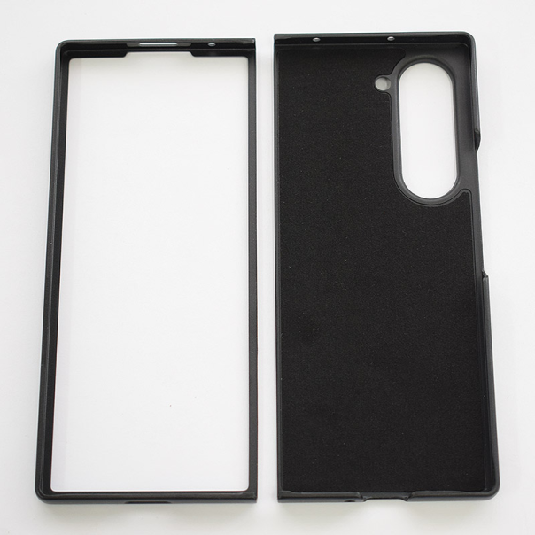 Maska za Samsung Galaxy Z Fold 6/ F956B Leather crna - 611867