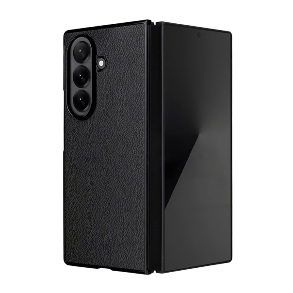 Maska za Samsung Galaxy Z Fold 7/ F966 Leather crna - 618920