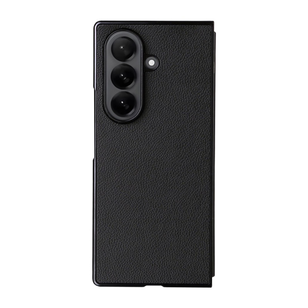 Maska za Samsung Galaxy Z Fold 7/ F966 Leather crna - 618920