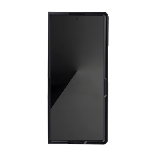Maska za Samsung Galaxy Z Fold 7/ F966 Leather crna - 618920