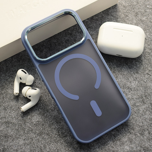 Maska za iPhone 17 Pro Max Mag Case Candy Shield svetlo plava - 618394