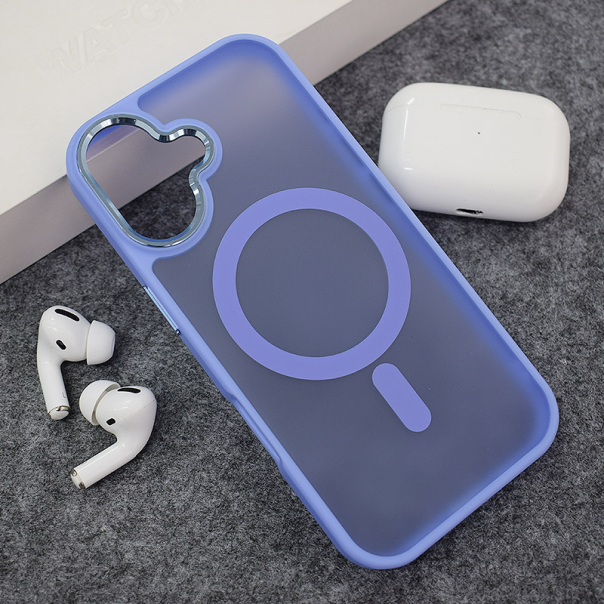 Maska za iPhone 17  Mag Case Candy Shield svetlo ljubičasta - 622295