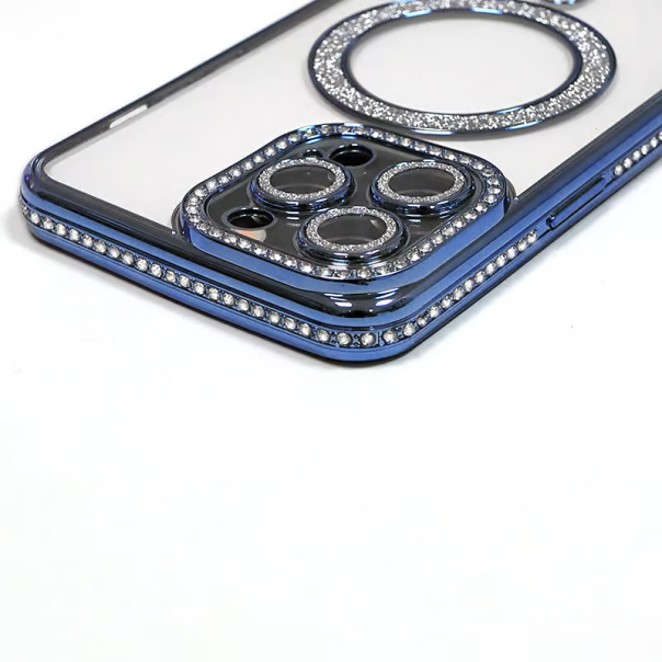 Maska za Xiaomi Redmi 15C (173mm) Mag Case Cirkon Camera crna - 621149