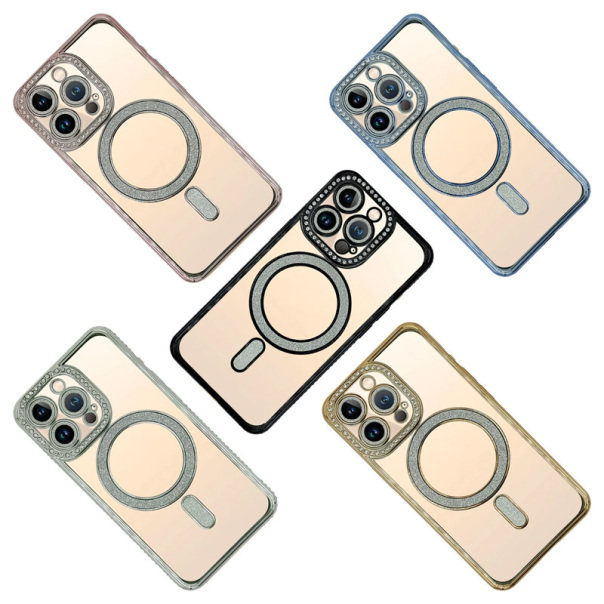 Maska za Xiaomi Redmi 15C (173mm) Mag Case Cirkon Camera plava - 621150