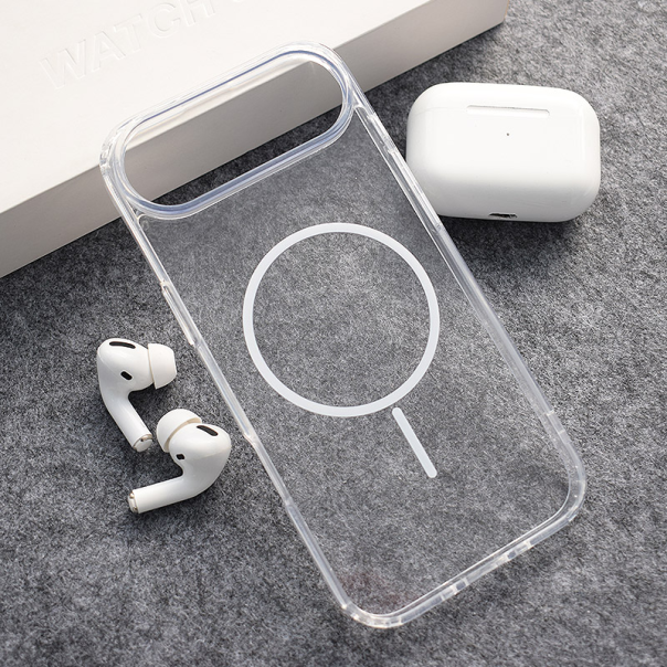 Maska za iPhone Air Mag Case Clear Slim bela - 619333