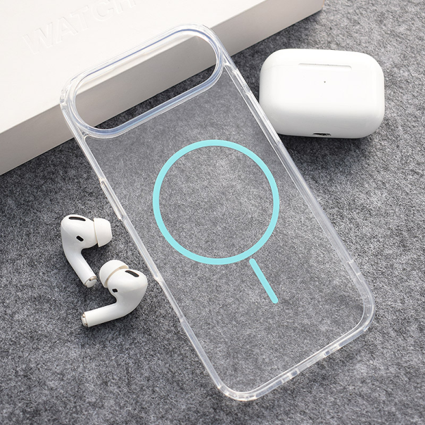 Maska za iPhone Air Mag Case Clear Slim plava - 619337