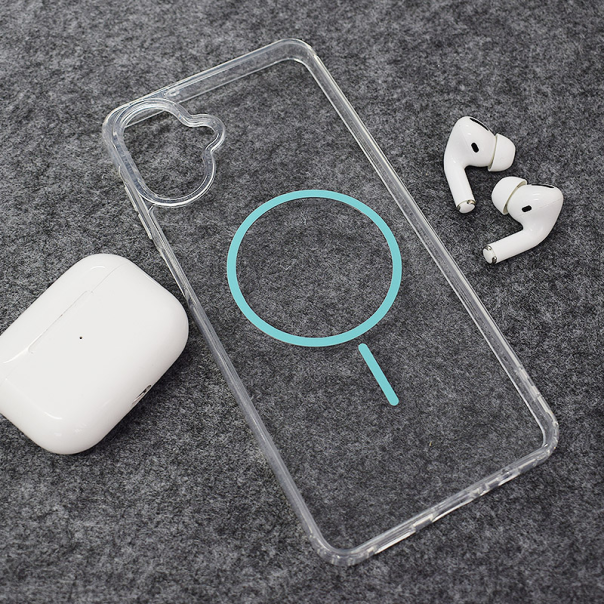 Maska za Samsung A07/ A075F Mag Case Clear Slim plava - 621714