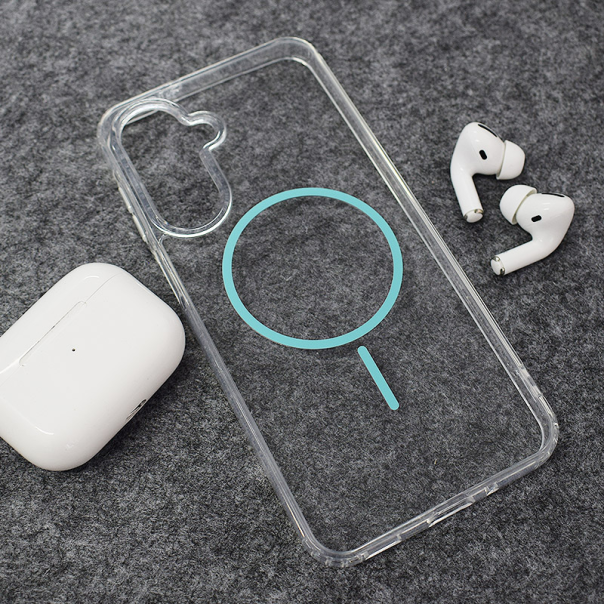 Maska za Samsung A17 5G/ A175F Mag Case Clear Slim plava - 621720