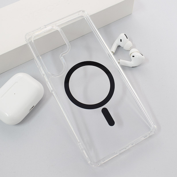 Maska Mag Case Crystal Clear S25 Ultra/ S938B crna - 617023