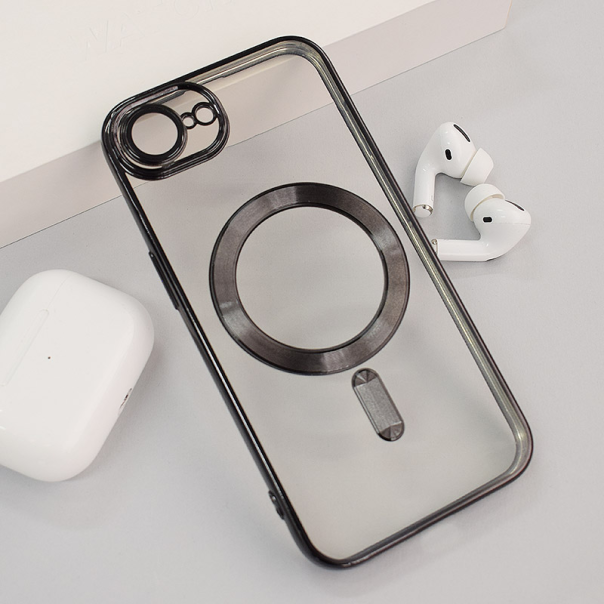 Maska za iPhone 16e Mag Case Electro crna - 617625