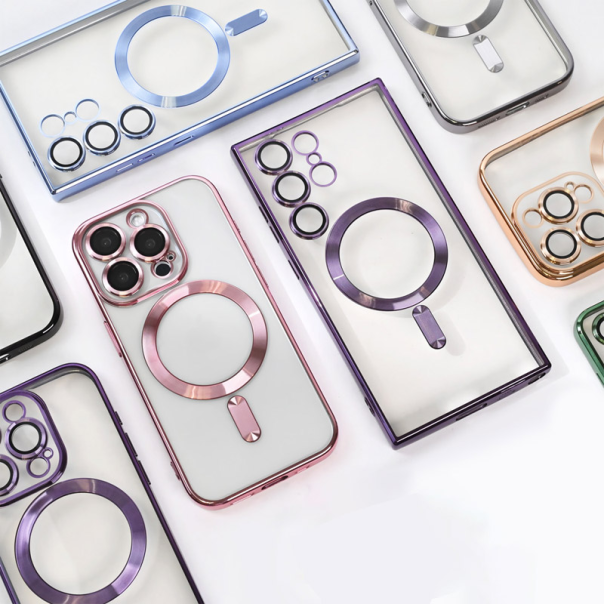 Maska za iPhone 16e Mag Case Electro plava - 617626