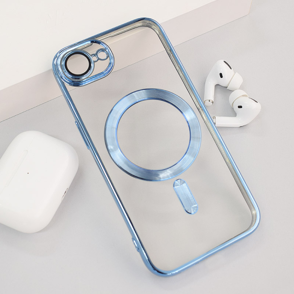 Maska za iPhone 16e Mag Case Electro plava - 617626