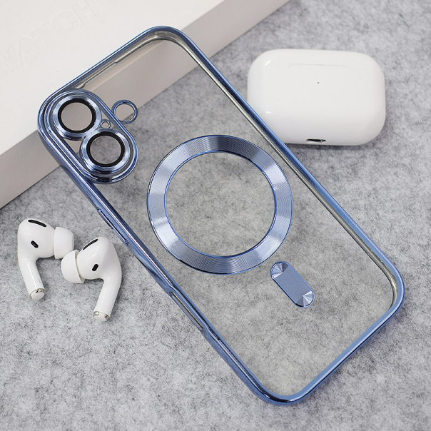 Maska za iPhone 17 Mag Case Electro plava - 619192