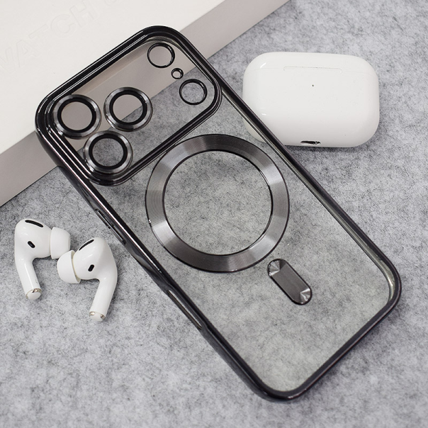 Maska za iPhone 17 Pro Mag Case Electro crna - 619193