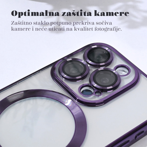 Maska za iPhone 17 Pro Max Mag Case Electro crna - 619194