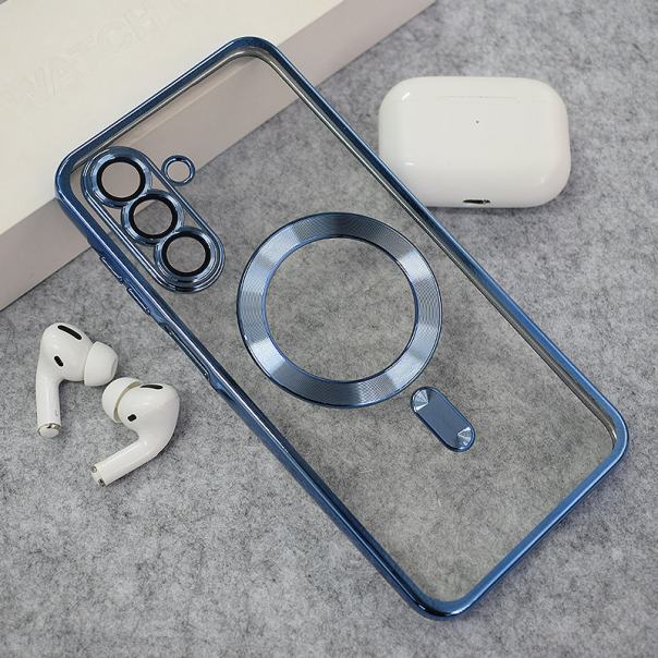 Maska za Samsung A17 5G/ A175F Mag Case Electro plava - 621729
