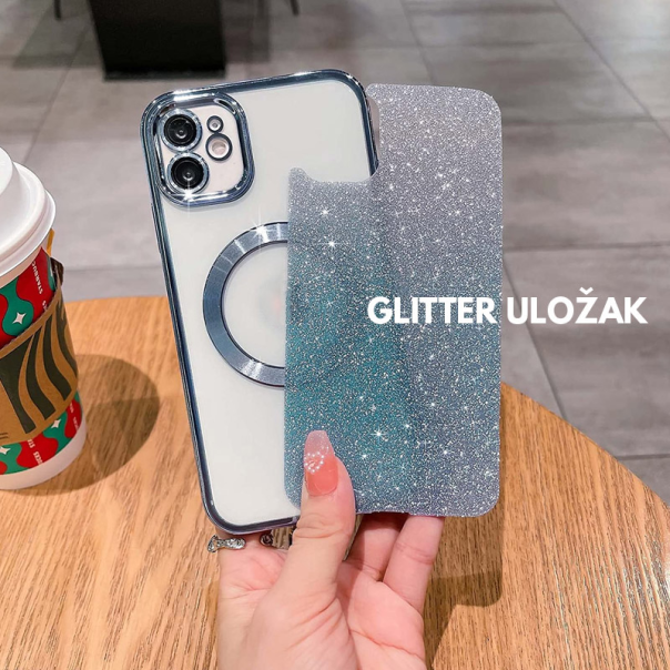 Maska za iPhone 16 Pro Max Mag Case Electroplated ljubičasta - 614054