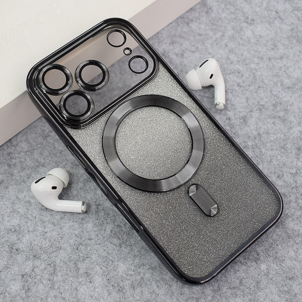 Maska za iPhone 17 Pro Max Mag Case Electroplated crna - 619203