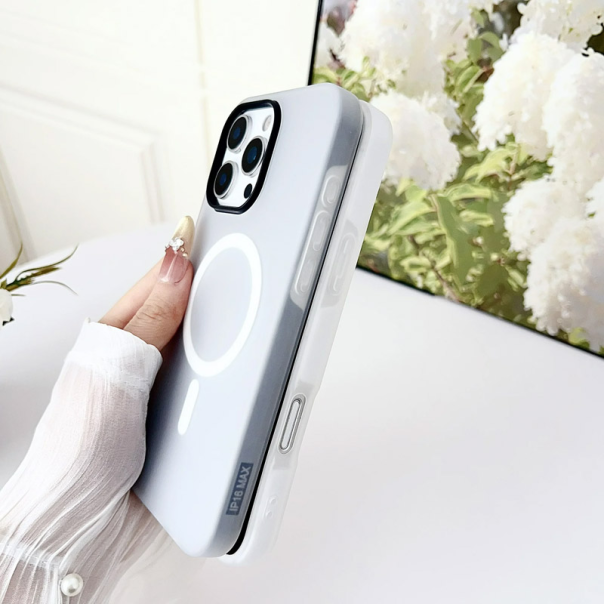 Maska za iPhone 17 Mag Case Flashy zelena - 618419